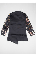 Princesses Cut Black Kurta Set (KR1355)